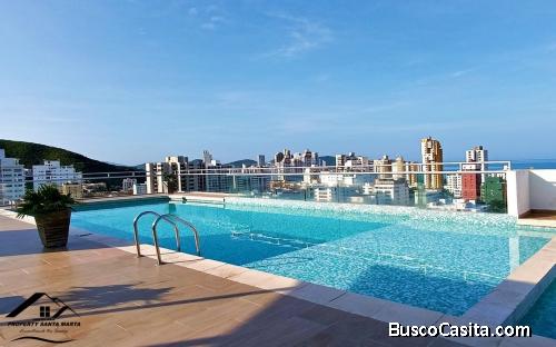 Venta Apartaestudio en El Rodadero de Santa Marta, Colombia