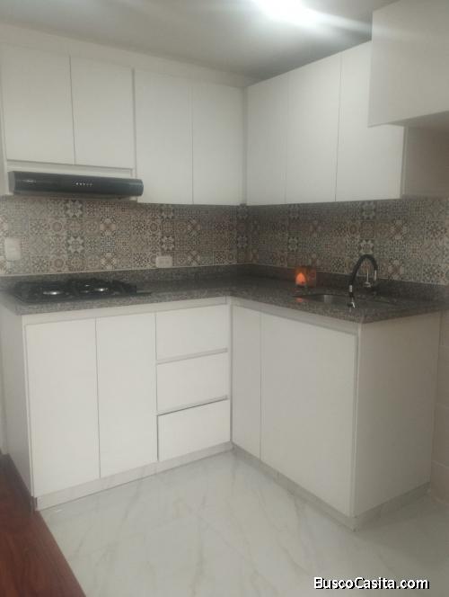 Apartaestudio en el barrio la felicidad, Bogotá D.C.