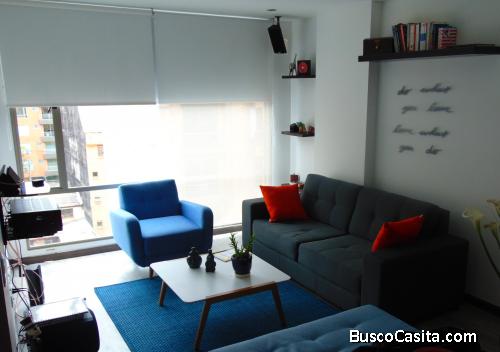 Apartamento 2 Habitaciones 2 Baños Bella Suiza, Bogota