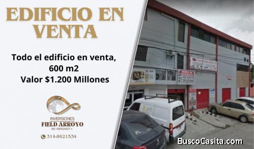 Se vende Edificio Comercial Excelente ubicacion BARRANQUILLA