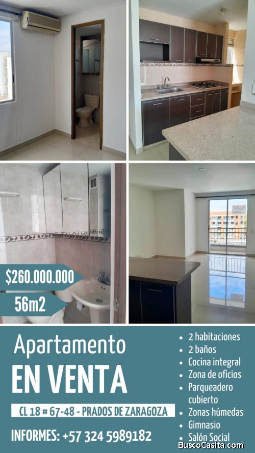 Venta de apartamento 