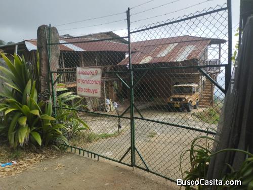 vendo lote en cabuyal cerca de cristo rey y la virgen de yanaconas a 15 minutos de Cali