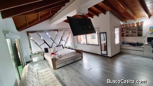 Casa campestre en chia zona urbana a 4 cuadras del parque