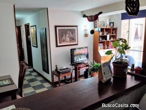 Acogedor apartamento en Carlos LLeras, sector Ciudad Salitre, Bogotá