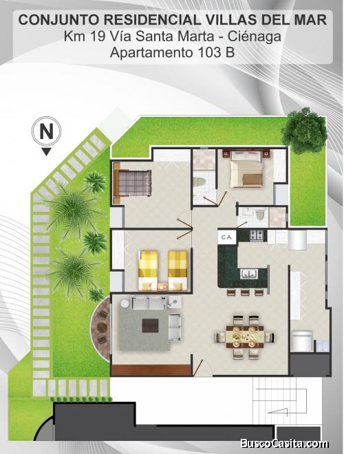 Exclusivo Apartamento en Venta en Santa Marta