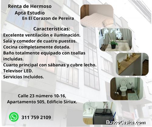  Beneficios de Vivir en el Edificio Sirux renta hermoso apartaestudio 