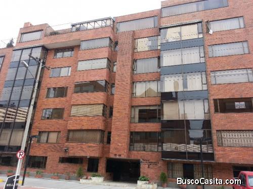 AMPLIO APARTAMENTO CHICO NORTE BOGOTÁ