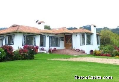 CASA CAMPESTRE EL ENCANTO - EL ROSAL