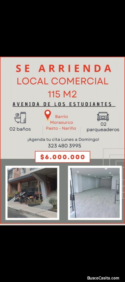LOCAL 115 M2 ARRIENDO
