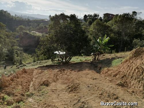 Terreno en Rionegro (Ant.); vda. La Playa, cerca a Autop. Medellín - Bogotá. 