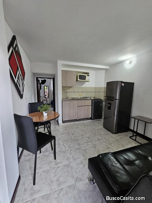 Apartaestudios amoblados en San Fernando Nuevo: Ubicación privilegiada y comodidad a tu alcance