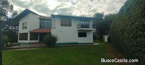 Hermosa casa campestre en Chia Cundinamarca