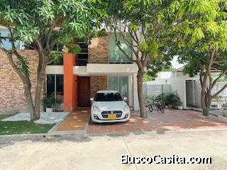 Venta casa en santa marta conjunto cerrado