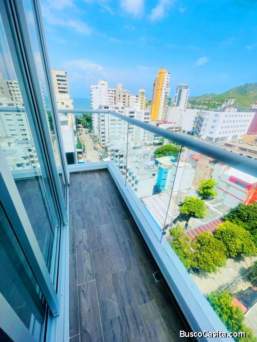 SE VENDE ESPECTACULAR APARTAMENTO PARA ESTRENAR EN EL RODADERO PERMISO TURISTICO