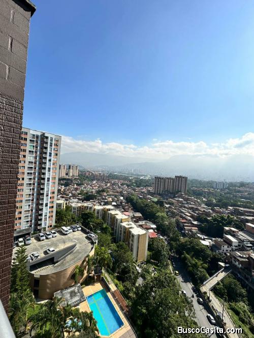 VENDO en Urbanización RÍO DE JANEIRO Apto de 56mts² con vista Panorámica a la ciudad de Medellín