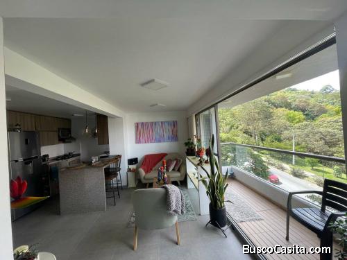 Vendo Moderno APARTAMENTO de 69mts² ubicado en una de las mejores unidades de la LOMA DE LOS BERNAL.