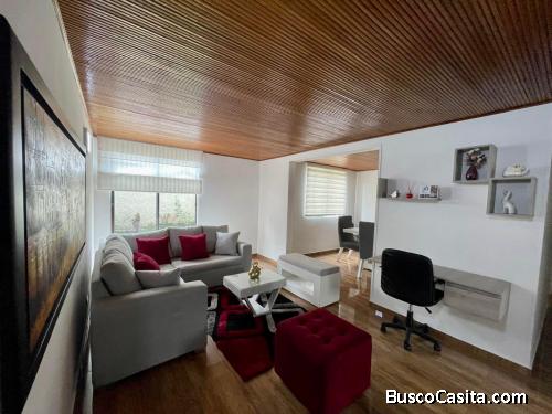 Apartamento amoblado zona norte Bogota