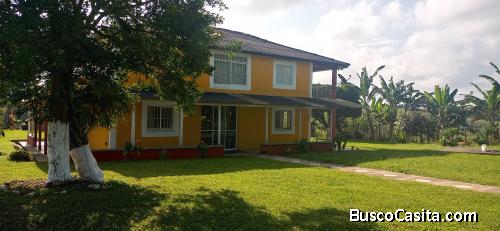 VENTA FINCA O CASA CAMPESTRE VEREDA ALEGRIAS PEREIRA COLOMBIA