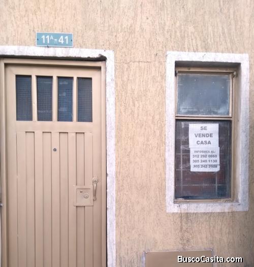 Vendo casa en el barrio abarham lincon tunjuelito.