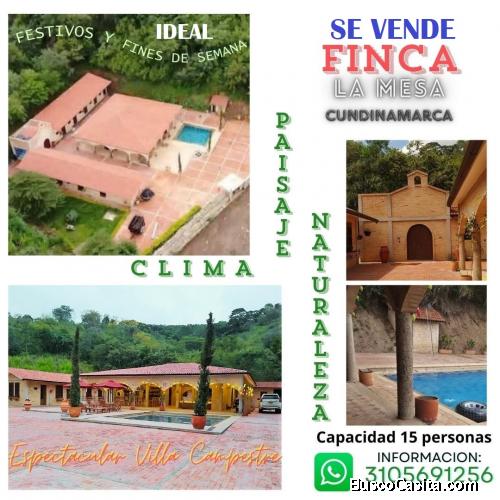 Venta Casa Finca Exclusiva entre Anapoima y La Mesa  