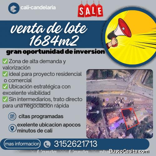 lote en venta ,negociable 