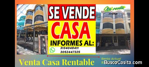 CASA EN VENTA Y RENTA 100%