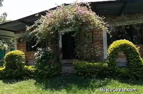 SE VENDE HERMOSA FINCA CASA CAMPESTRE 
