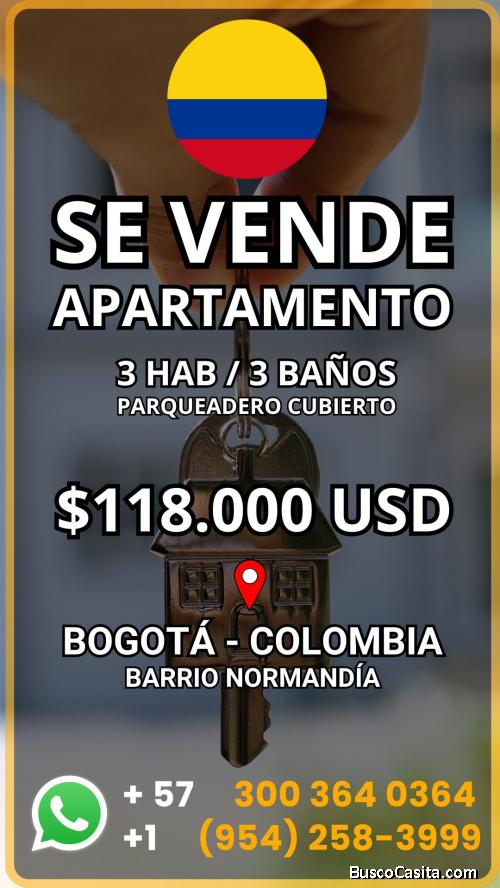 Se vende Apartamento 