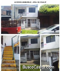 vendo mi casa en san judas cali colomcia