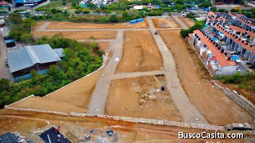 VENTA DE LOTES URBANIZADOS