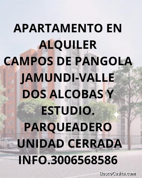 APARTAMENTO PARA ESTRENAR JAMUNDI