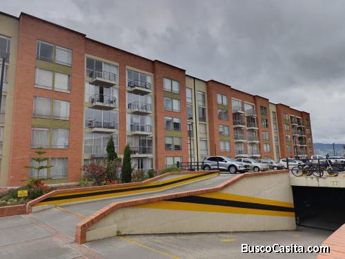 ARRIENDO APARTAMENTO CONJUNTO HACIENDA LA QUINTA UNO -ZIPAQUIRA