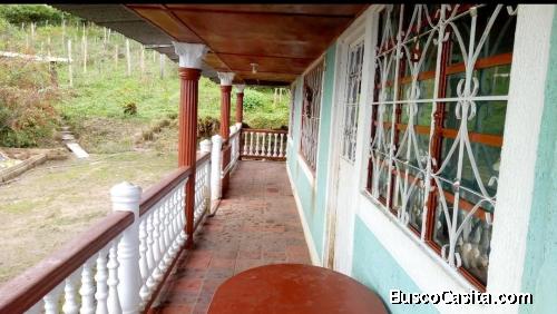 vendo finca en arbelaez 