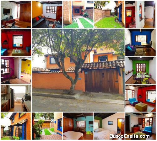 Hermosa casa en exclusivo sector de Bogotá