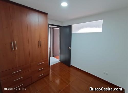 Arriendo hermoso apartamento en santa isabel 