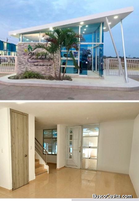 Vendo hermosa casa de 2 piso ubicada en sabanalarga atlantico 