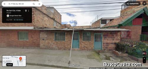 !CONSTRUYA YA! 1 LOTE DE 40 m² CON LICENCIA DE CONSTRUCCIÓN PARA 3 PISOS EN BOGOTA $92.000.000