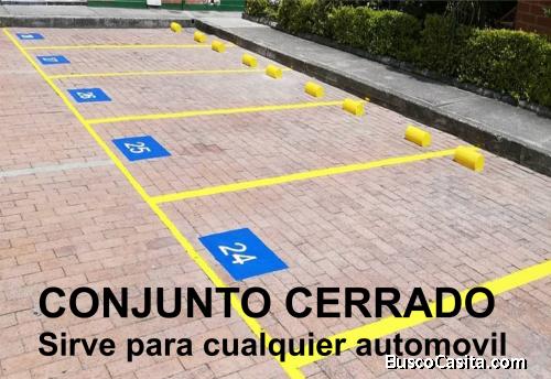 Garaje en Arriendo en cantalejo Bogotá ARRIENDO GARAJE PARQUEADERO CONJUNTO CERRADO CLL 162- Cra 54 