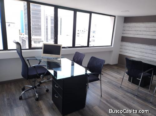 Arriendo Oficina Amoblada Centro Manizales