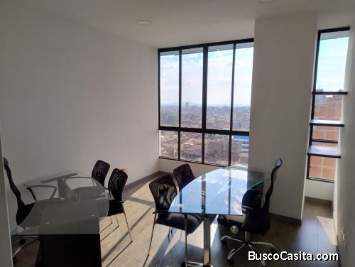 Rentamos Oficinas Modernas con Todos los Servicios
