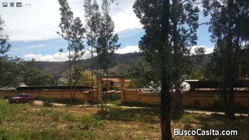 venta de uno o dos Lotes de 1000 metros cuadtrados en Raquira boyaca  sitio turistico