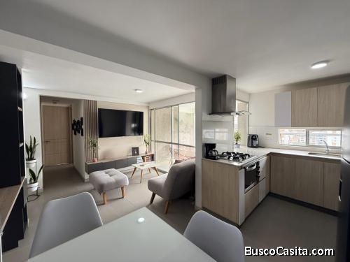 Venta de apartamento en la loma de los Bernal 