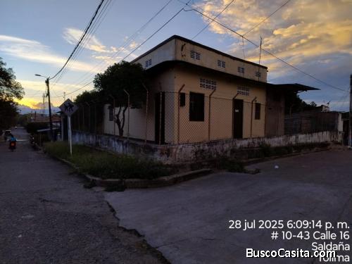 Casa en Venta – Saldaña, Tolima- 660 mts2