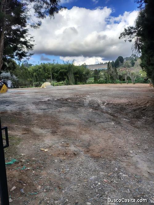 SE ARRIENDA EXCELENTE LOTE INDUSTRIAL GUARNE, ANTIOQUIA