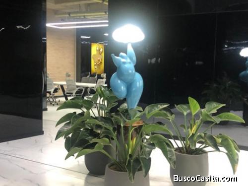 Arriendo aparta estudio en uno de los mejores sectores de Bogotá para renta larga o corta.  