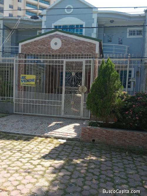 CASA EN LA PERLA DE AMERICA