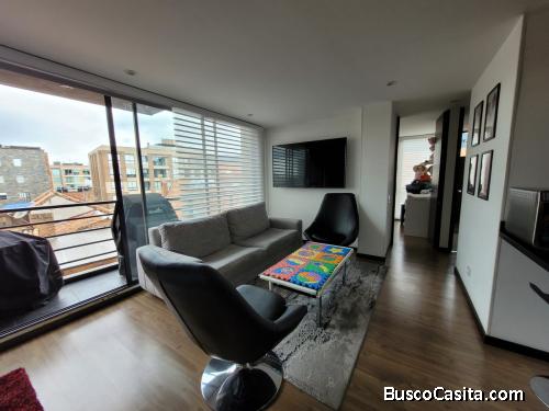 Vendo moderno apto en Contador