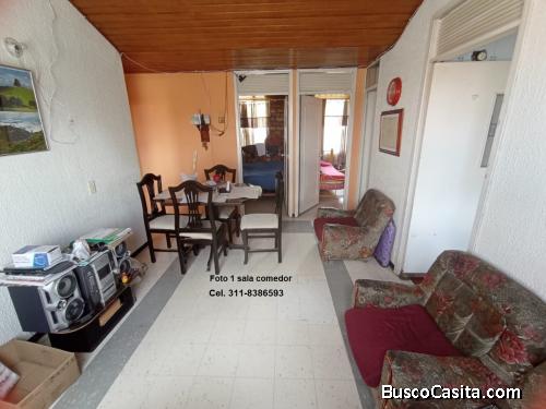 Gangazo vendo apartamento en Bochica sur 3er piso (leer bien descripción).