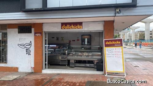 LOCAL COMERCIAL CHAPINERO