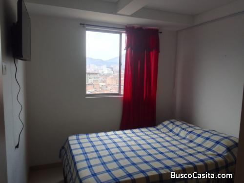 ARRIENDO HABITACIÓN AMOBLADA EN ITAGÜÍ CERCA AL PARQUE PRINCIPAL (EDIFICIO):